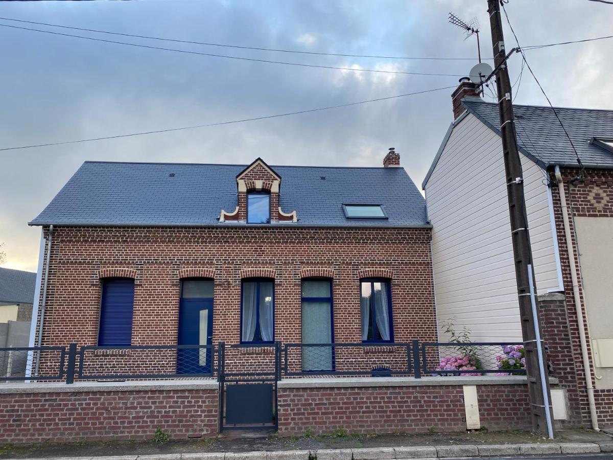 Gite Les Retrouvailles Saint-Quentin-Lamotte-Croix-au-Bailly Zewnętrze zdjęcie