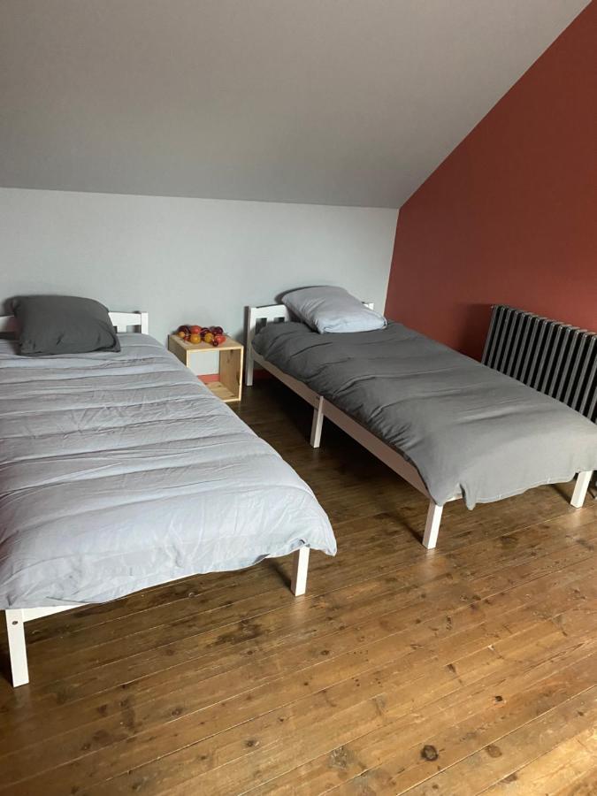 Gite Les Retrouvailles Saint-Quentin-Lamotte-Croix-au-Bailly Zewnętrze zdjęcie